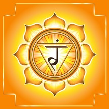 Yellow Solar Plexus Symbol