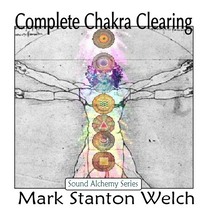 Complete Chakra Clearing CD Cover