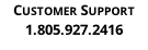 Customer Support 1.805.927.2416