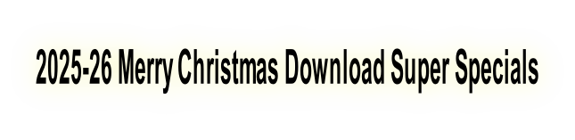 2025-26 Merry Christmas Download Super Specials