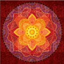 Red Mandala