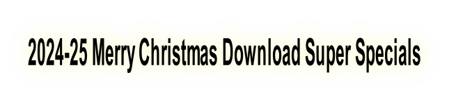 2024-25 Merry Christmas Download Super Specials